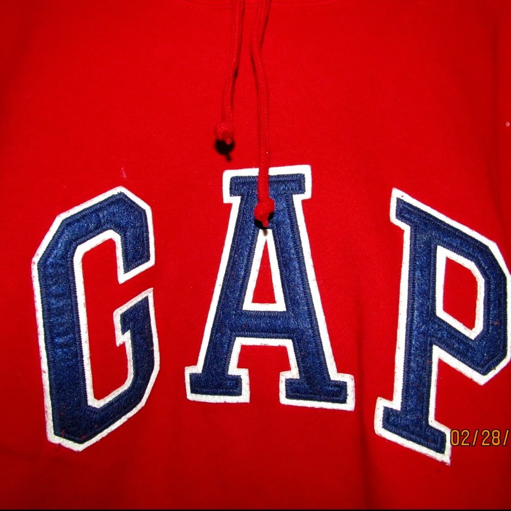 Gap Logo Hoodie